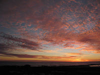 Dawn, Cape Keraudren Coastal Reserve